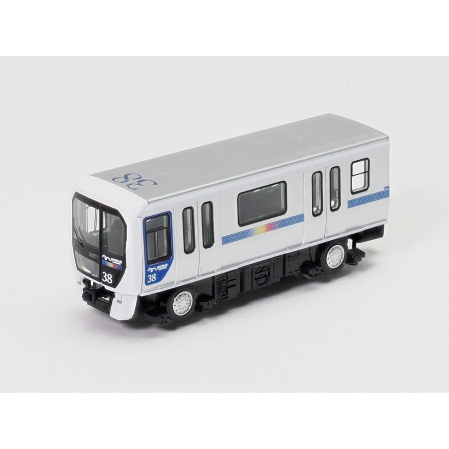 鉄道コレクション　新交通ゆりかもめ7300系 ゆりかもめ 7300系 | Works | GK Design Group