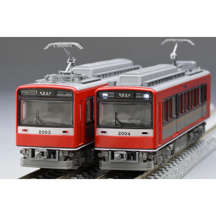 98148 TOMIX トミックス 箱根登山電車2000形 サン・モリッツ号