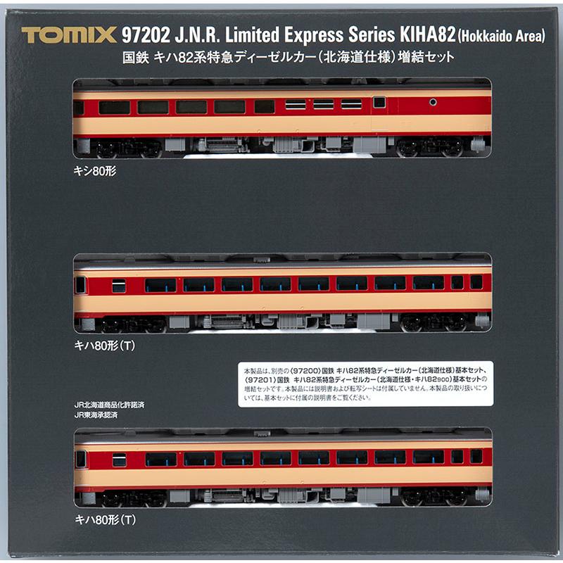 送料無料◇セット販売 トミックス 国鉄 キハ82系特急ディーゼル