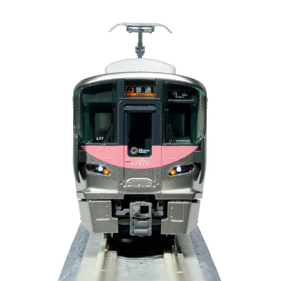 送料無料◇10-1907 KATO カトー 227系500番台 (Urara) 3両セット N