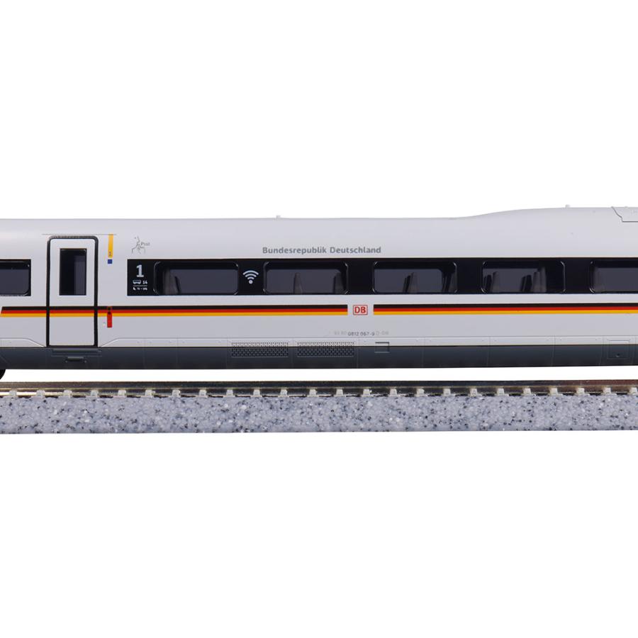 ICE4 ドイツ連邦共和国 編成 6両増結セット [10-2025]　未開封品 KATO Nゲージ ICE4「ドイツ連邦共和国」編成 6両増結セット 鉄道模型