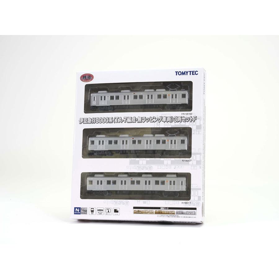 送料無料◇セット販売 鉄道コレクション 伊豆急行8000系 (TA-6) 3両E＋