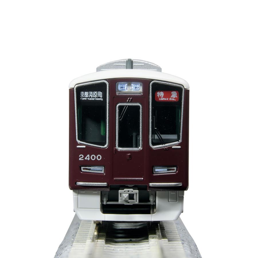送料無料◇セット販売 KATO カトー 阪急電鉄2300系 京都線 8両セット＋