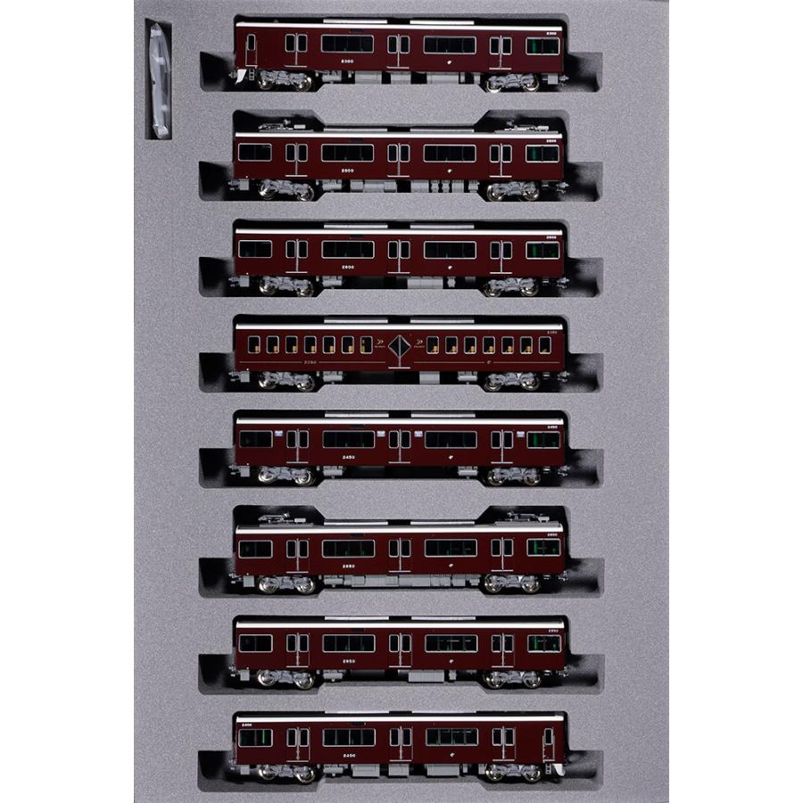 送料無料◇セット販売 KATO カトー 阪急電鉄2300系 京都線 8両セット＋