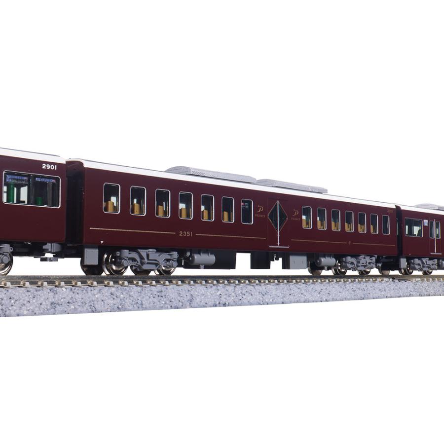 送料無料◇10-2031 KATO カトー 阪急電鉄2300系 京都線 基本セット(4両