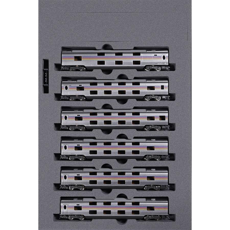 送料無料◇10-2114 KATO カトー E26系「カシオペア」 6両増結セット N