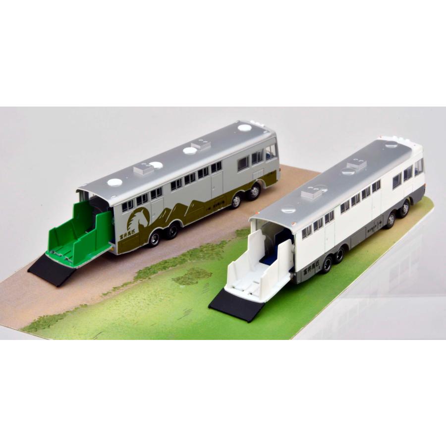 333821 トミーテック トラックコレクション 馬運車セットA 1/150(N