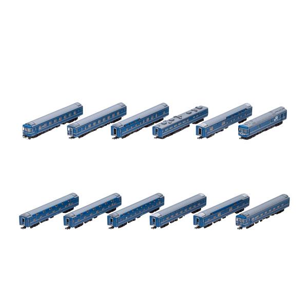 送料無料◇セット販売 98870/98871 TOMIX トミックス JR 24系25形 特急