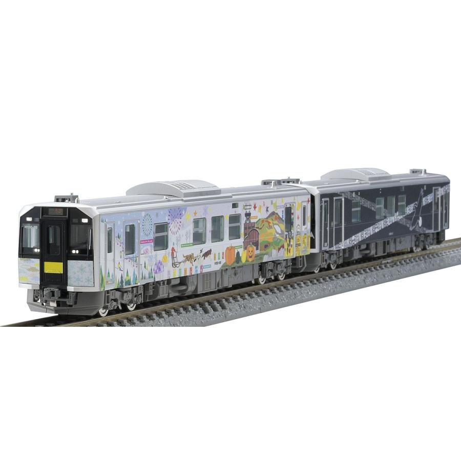 送料無料◇98139 TOMIX トミックス JR H100形ディーゼルカー (根室線