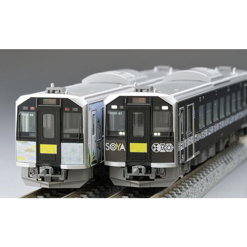 送料無料◇98139 TOMIX トミックス JR H100形ディーゼルカー (根室線