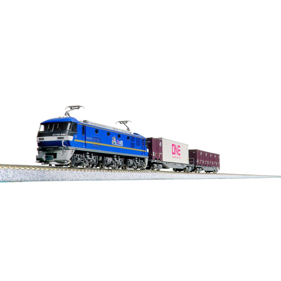 送料無料◇10-045 KATO カトー EF210コンテナ列車 3両セット Nゲージ