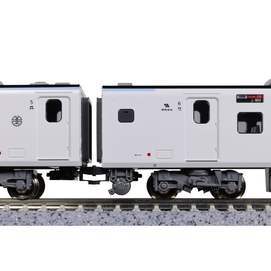 送料無料◇10-2128 KATO カトー 台湾鉄路EMU3000 (青) 6両基本セット N