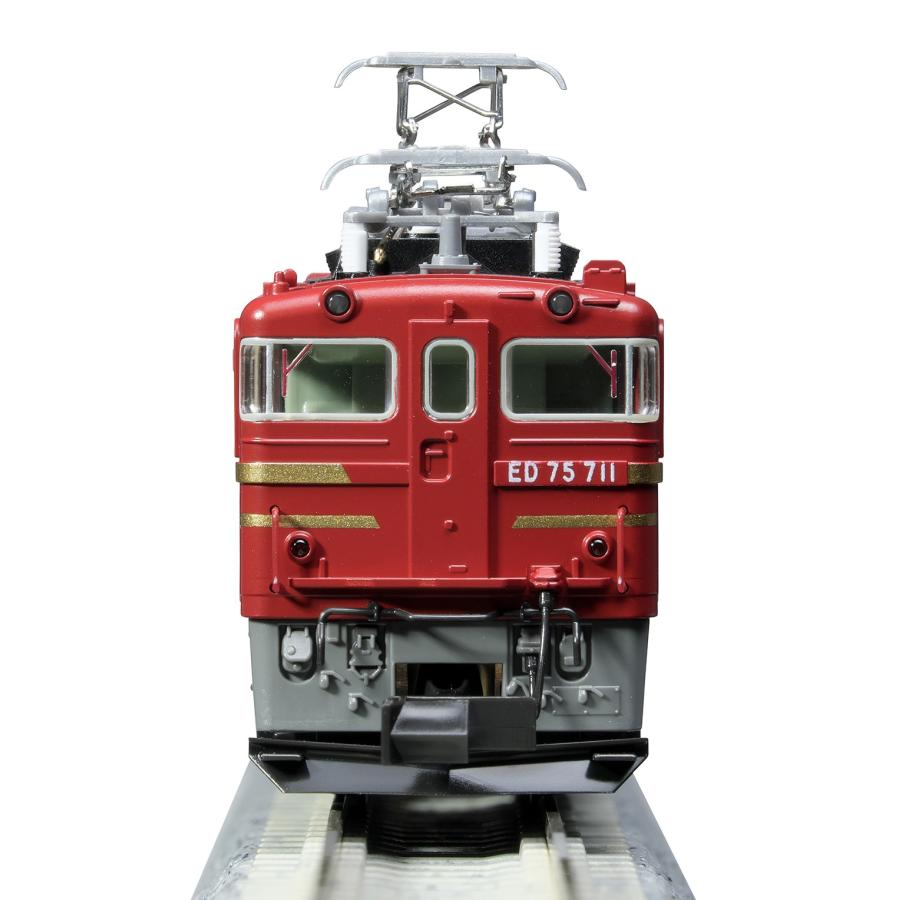 3075-6 KATO カトー ED75 700 前期形 オリエントサルーン色 Nゲージ