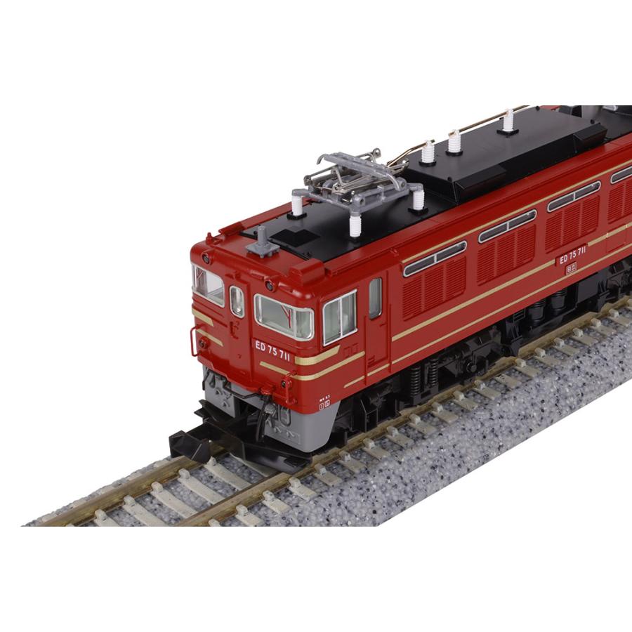 3075-6 KATO カトー ED75 700 前期形 オリエントサルーン色 Nゲージ