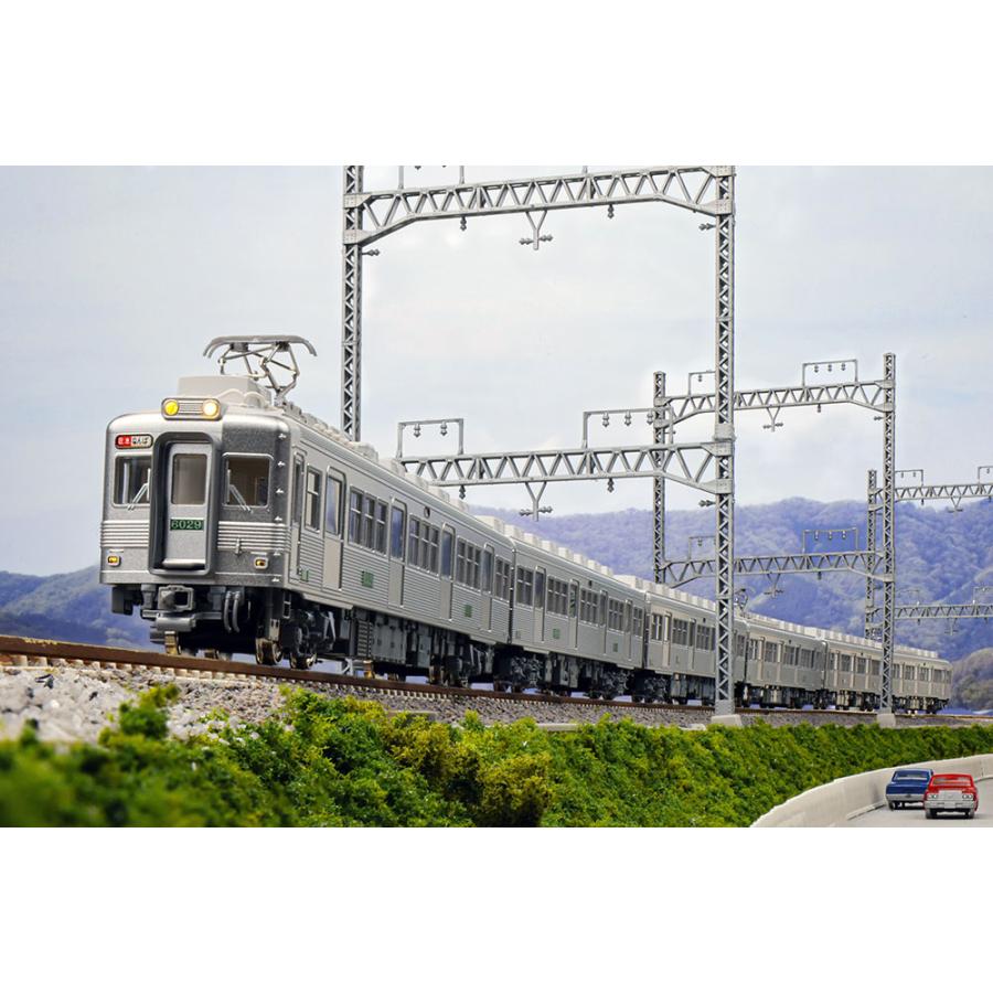 送料無料◇10-2100 KATO カトー 南海電鉄6000系 (無塗装) 6両セット