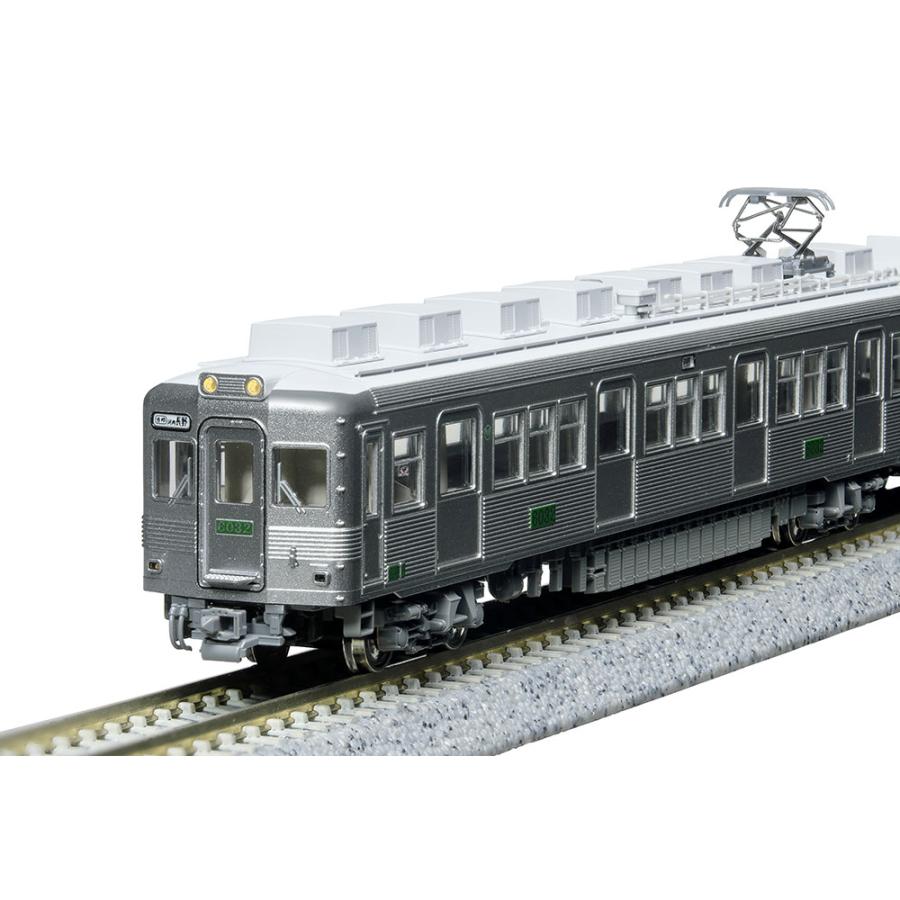 送料無料◇10-2100 KATO カトー 南海電鉄6000系 (無塗装) 6両セット