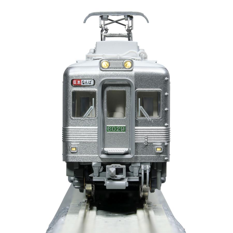 送料無料◇10-2100 KATO カトー 南海電鉄6000系 (無塗装) 6両セット