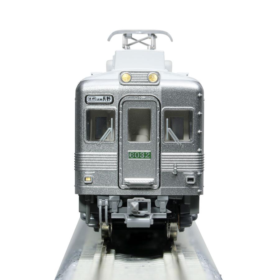 送料無料◇10-2100 KATO カトー 南海電鉄6000系 (無塗装) 6両セット