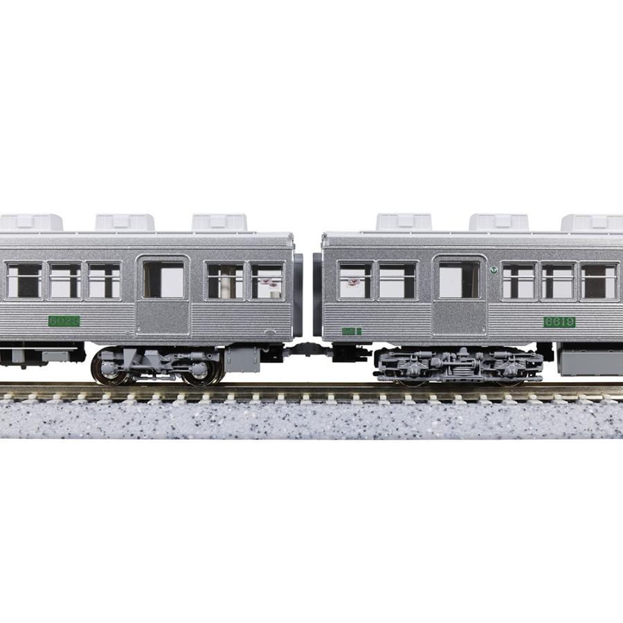 送料無料◇10-2100 KATO カトー 南海電鉄6000系 (無塗装) 6両セット