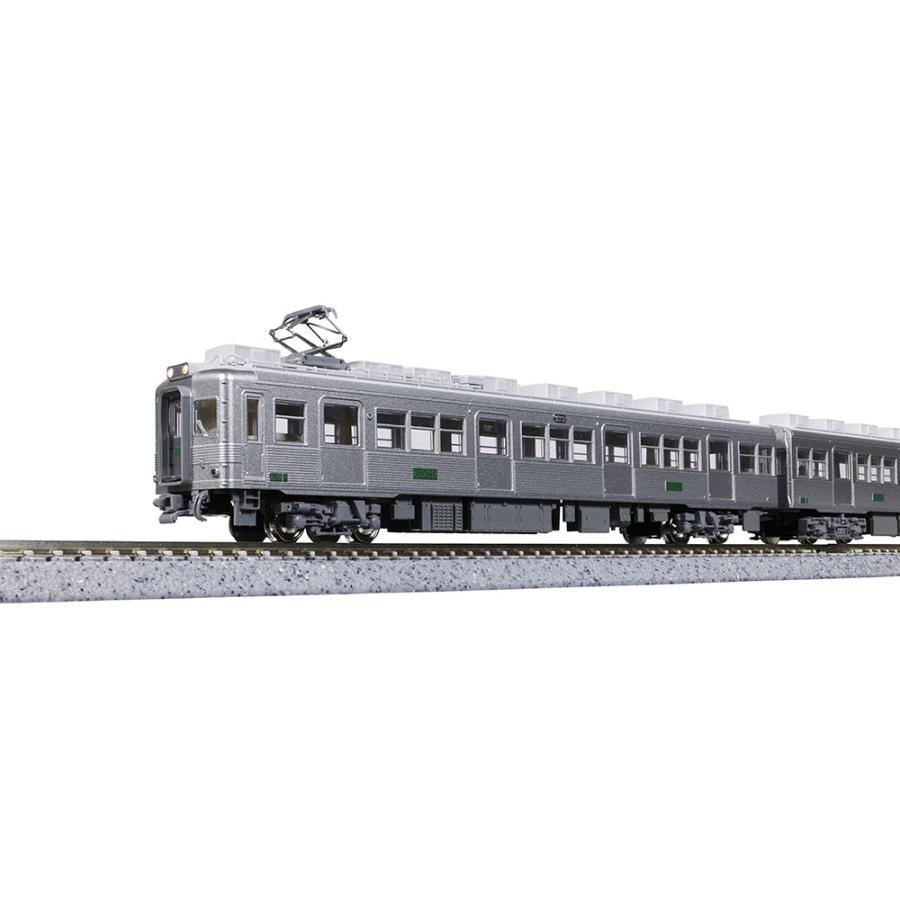 送料無料◇10-2100 KATO カトー 南海電鉄6000系 (無塗装) 6両セット