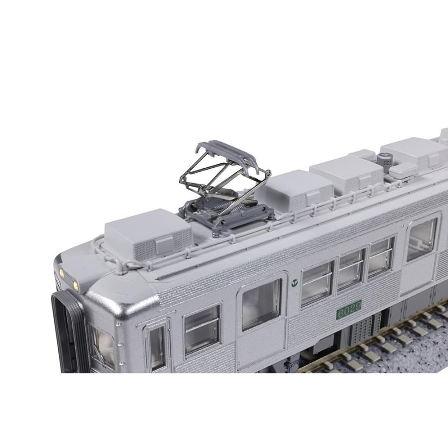 送料無料◇10-2100 KATO カトー 南海電鉄6000系 (無塗装) 6両セット