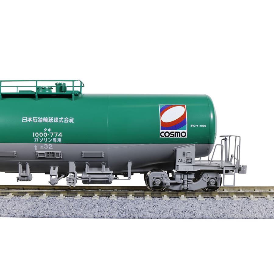 1-827 KATO カトー (HO) タキ1000 日本石油輸送色 COSMO HOゲージ 鉄道