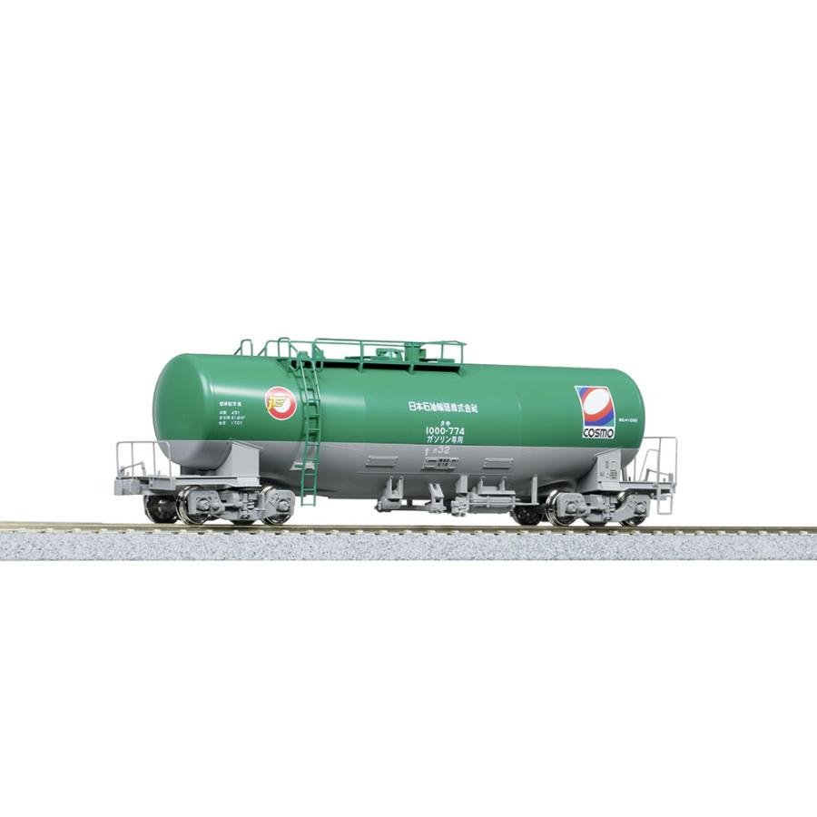 1-827 KATO カトー (HO) タキ1000 日本石油輸送色 COSMO HOゲージ 鉄道