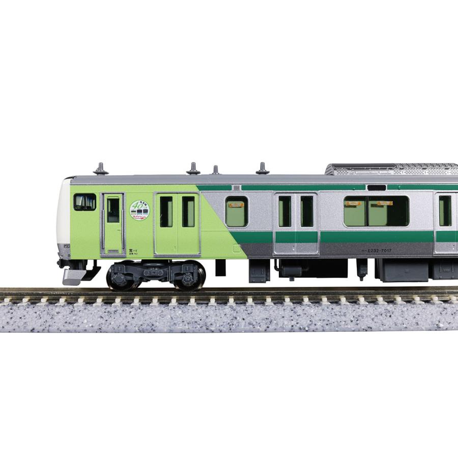 10-2108 KATO カトー E233系7000番台 埼京線開業40周年記念ラッピング