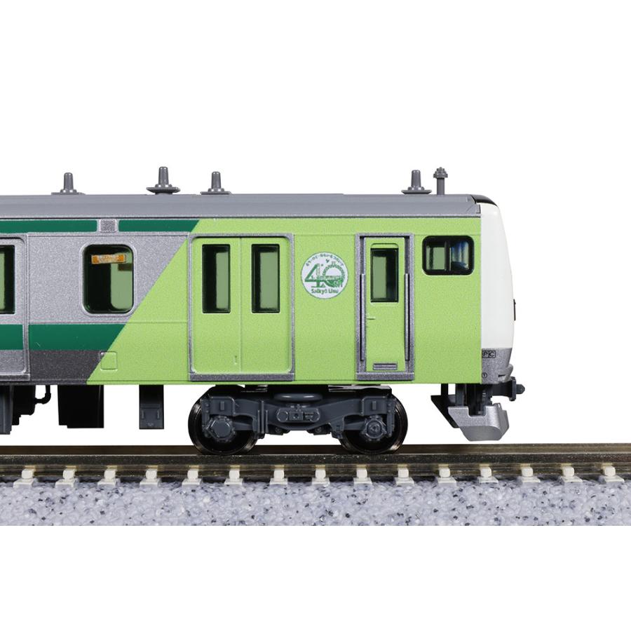 10-2108 KATO カトー E233系7000番台 埼京線開業40周年記念ラッピング