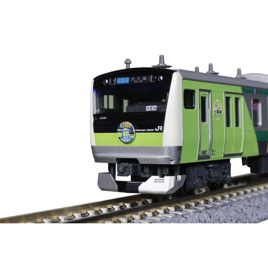 10-2108 KATO カトー E233系7000番台 埼京線開業40周年記念ラッピング
