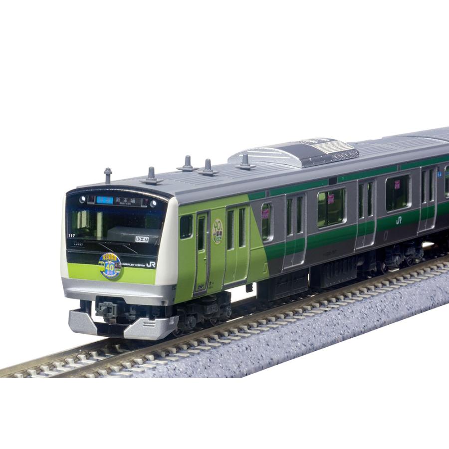 10-2108 KATO カトー E233系7000番台 埼京線開業40周年記念ラッピング