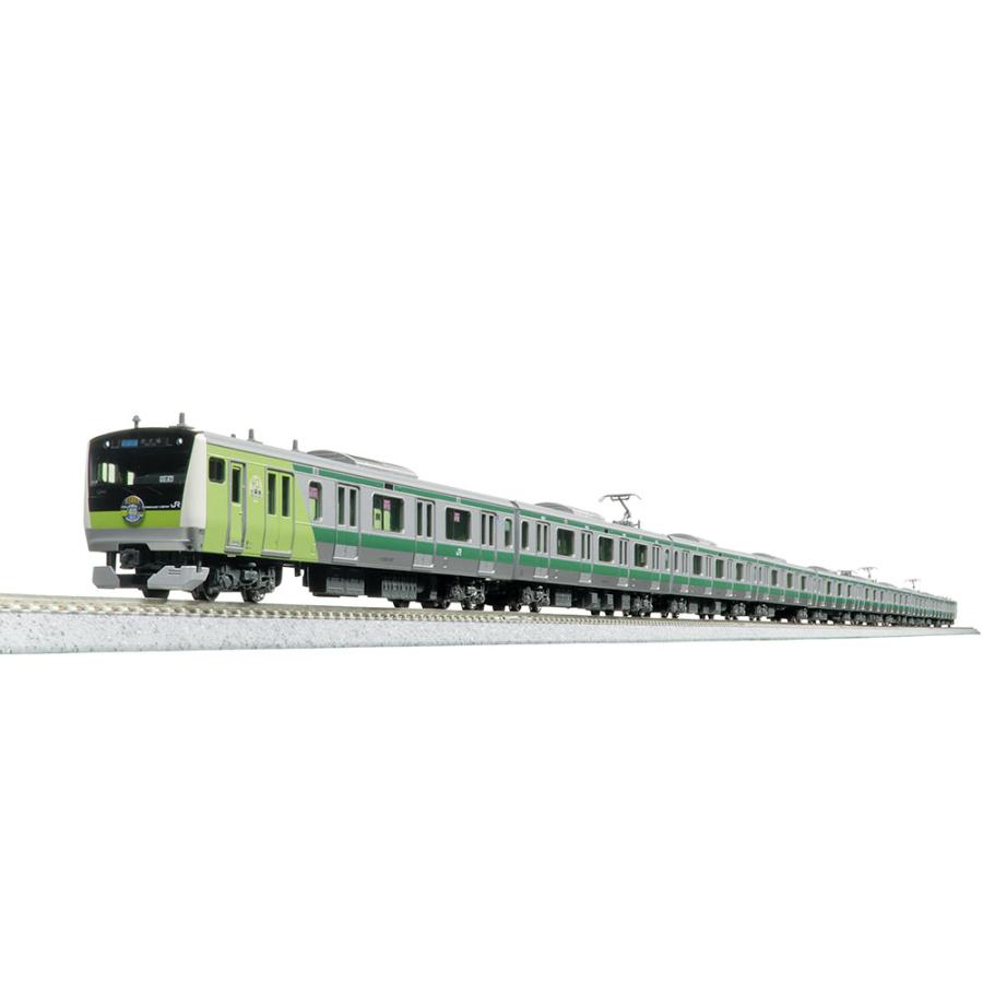 KATO E233系　7000番台　埼京線　ライト直打ち 10-2108 KATO カトー E233系7000番台 埼京線開業40周年記念ラッピング