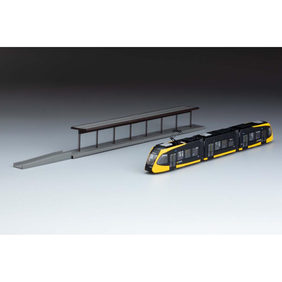 340386 トミーテック 鉄道コレクション 宇都宮ライトレール HU300形