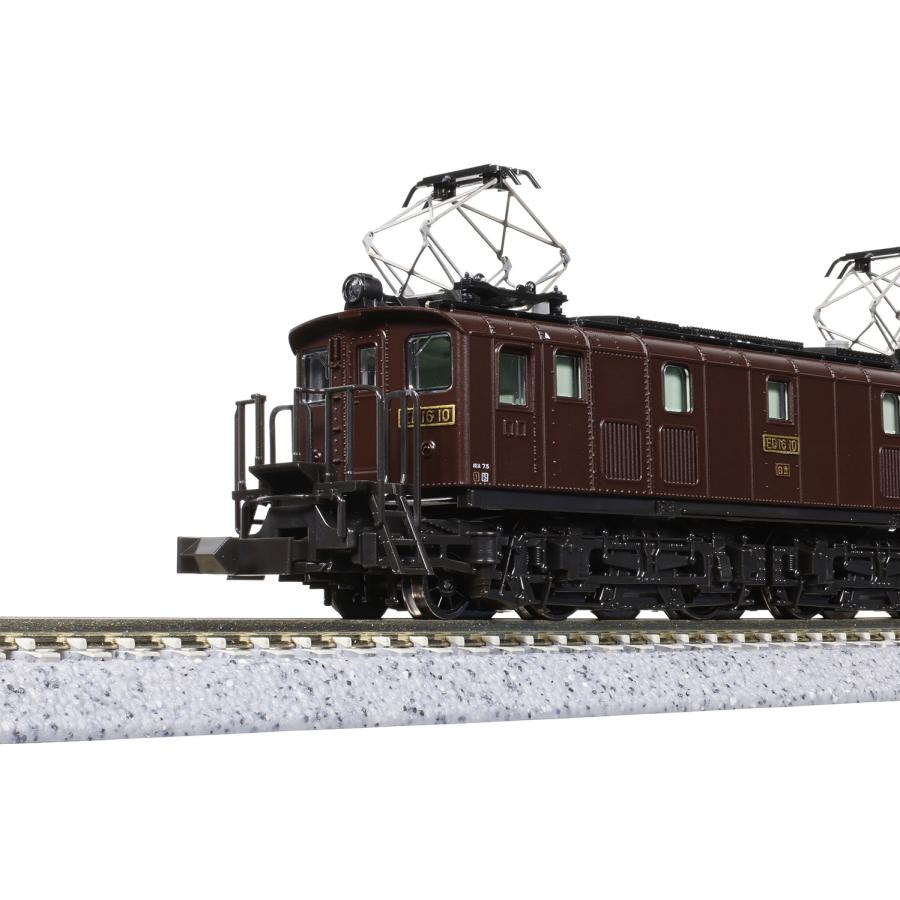 3068-1 KATO カトー ED16 Nゲージ 鉄道模型（ZN176448） : でじたみん