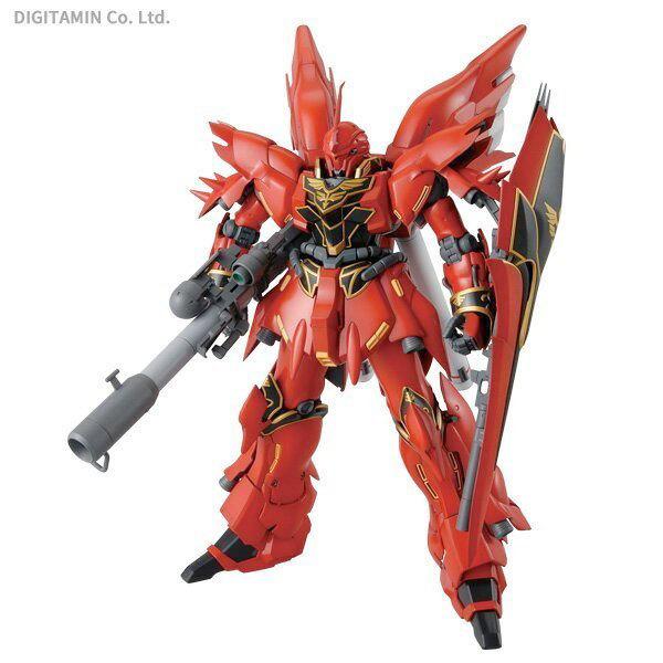 BANDAI（バンダイ） MG 1/100 機動戦士ガンダムUC MSN-06S シナンジュ