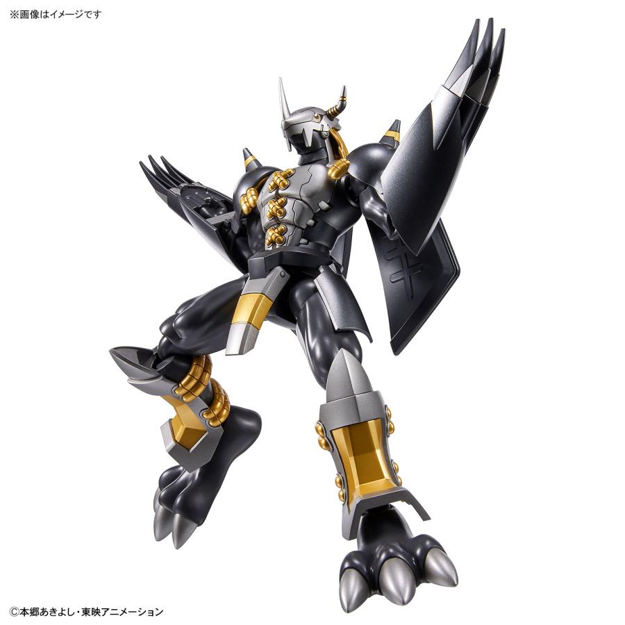 Figure-rise Standard デジモンアドベンチャー02 ブラックウォーグレイモン プラモデル バンダイスピリッツ （ZP111518）｜digitamin｜07