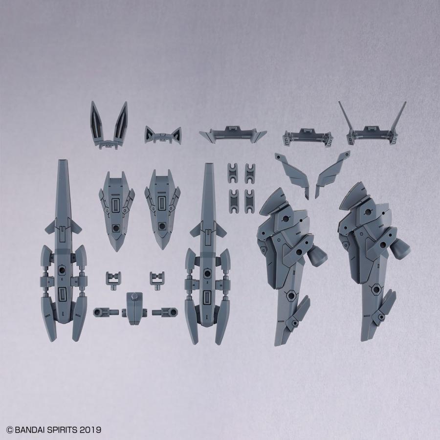 30MM 1/144 オプションパーツセット13 (レッグブースター/ワイヤレスウェポンパック) プラモデル バンダイスピリッツ （ZP115275）｜digitamin｜02