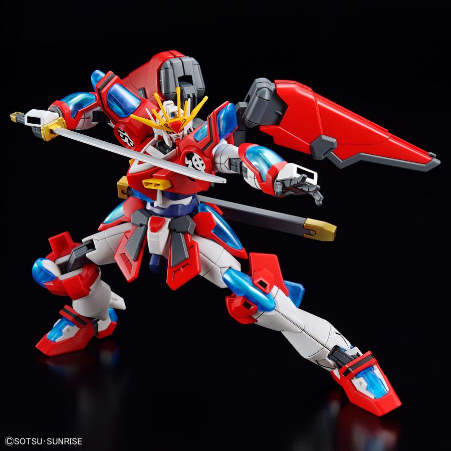 HG RG 神バーニング ジャスティスガンダム 水星の魔女 【公式通販】