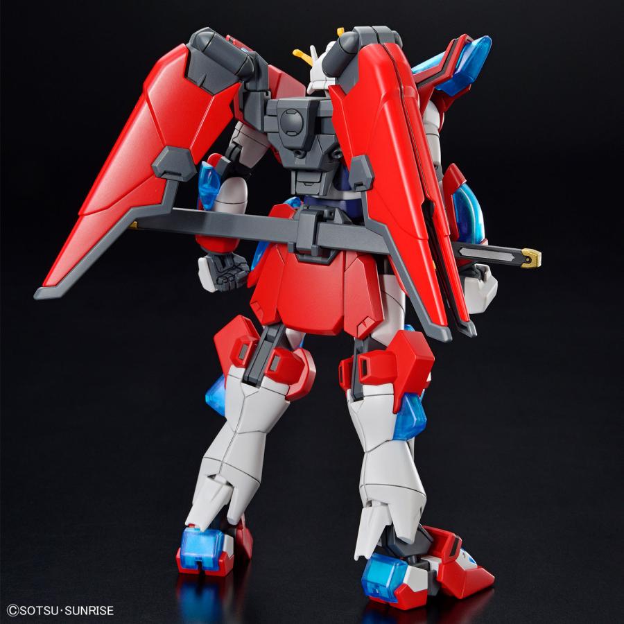 ガンダムビルドメタバース HG 1/144 神バーニングガンダム プラモデル バンダイスピリッツ （ZP115291）｜digitamin｜06