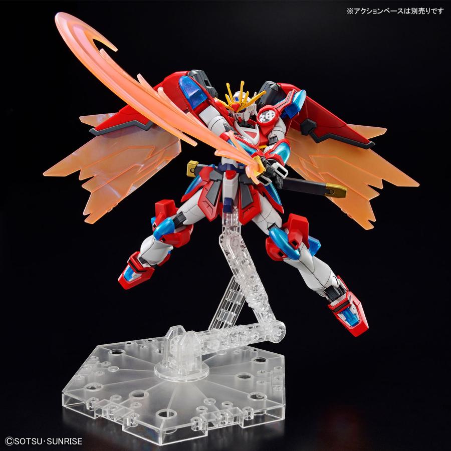 ガンダムビルドメタバース HG 1/144 神バーニングガンダム プラモデル バンダイスピリッツ （ZP115291）｜digitamin｜09