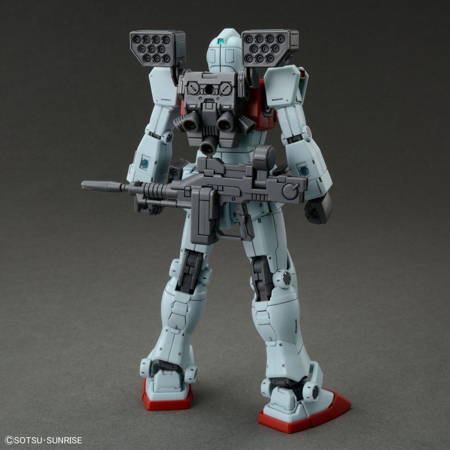 HG 1/144 機動戦士ガンダム MSD ジム (ショルダー・キャノン装備/ミサイルポッド装備) プラモデル バンダイスピリッツ （ZP115292）｜digitamin｜03