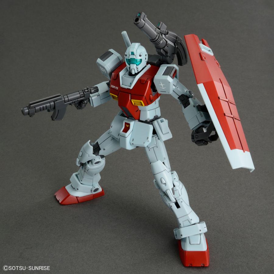 HG 1/144 機動戦士ガンダム MSD ジム (ショルダー・キャノン装備/ミサイルポッド装備) プラモデル バンダイスピリッツ （ZP115292）｜digitamin｜04