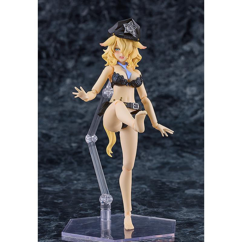 PLAMAX GP-09 ギルティプリンセス 下着素体娘 女看守ルイーザ