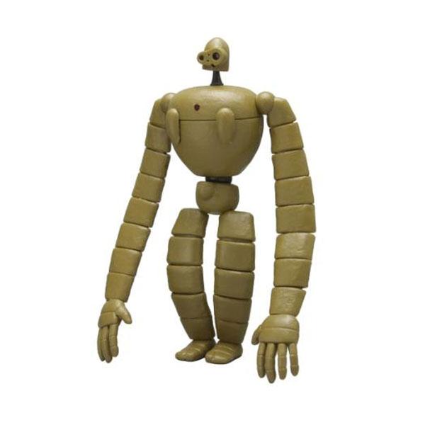 美品 天空の城ラピュタ ロボット兵の願い ロボット兵 プランター ファインモールド 天空の城ラピュタ ロボット兵 (園丁Ver.) プラモデル