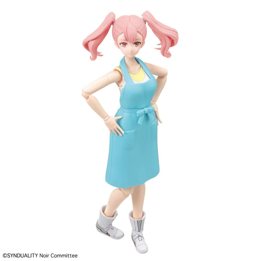 Figure-rise Standard SYNDUALITY (シンデュアリティ) エリー プラモデル バンダイスピリッツ （ZP124304）｜digitamin｜08