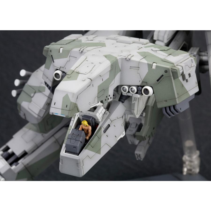 送料無料◆メタルギア ソリッド 1/100 メタルギア REX プラモデル コトブキヤ （ZP126151）｜digitamin｜13