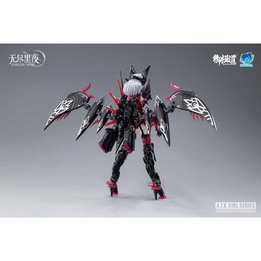 送料無料◆童友社 1/12 A.T.K.ガール CARMILLA (カーミラ) (イラストカード付) プラモデル （ZP126540）_11