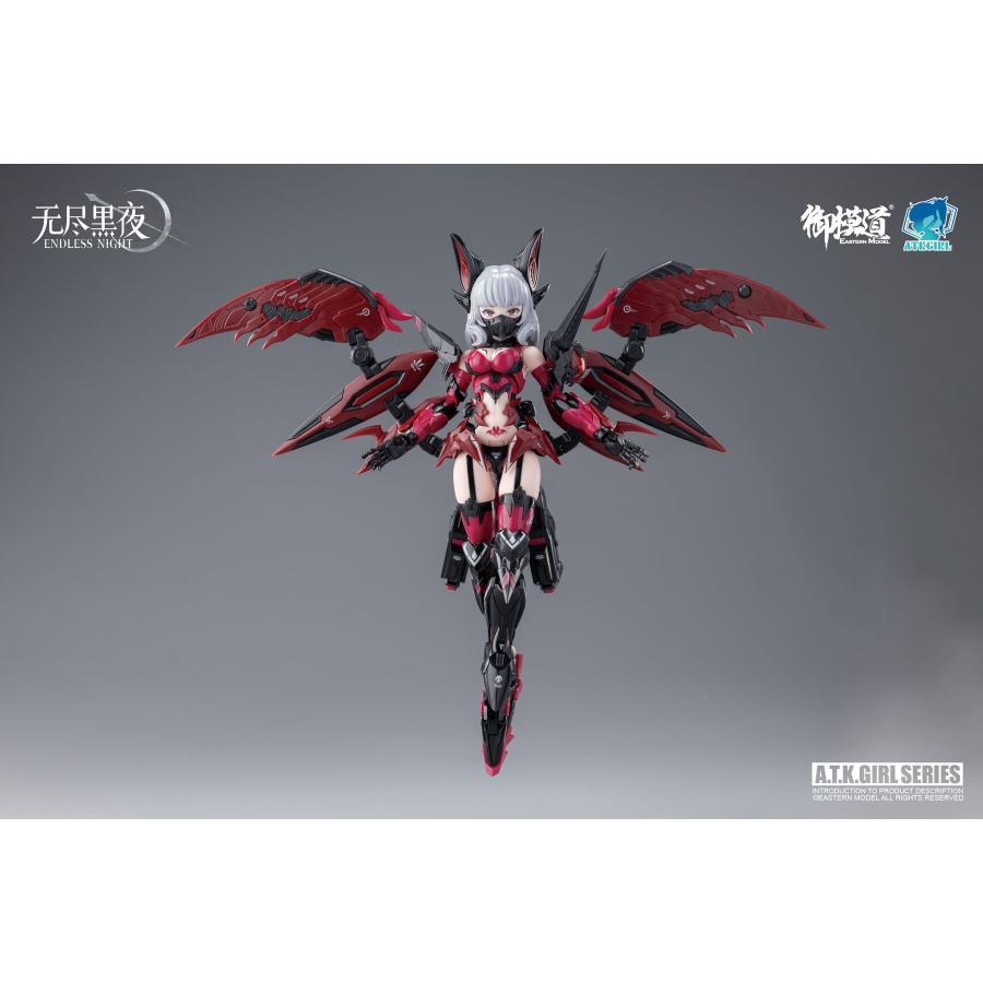 送料無料◆童友社 1/12 A.T.K.ガール CARMILLA (カーミラ) (イラストカード付) プラモデル （ZP126540）_12