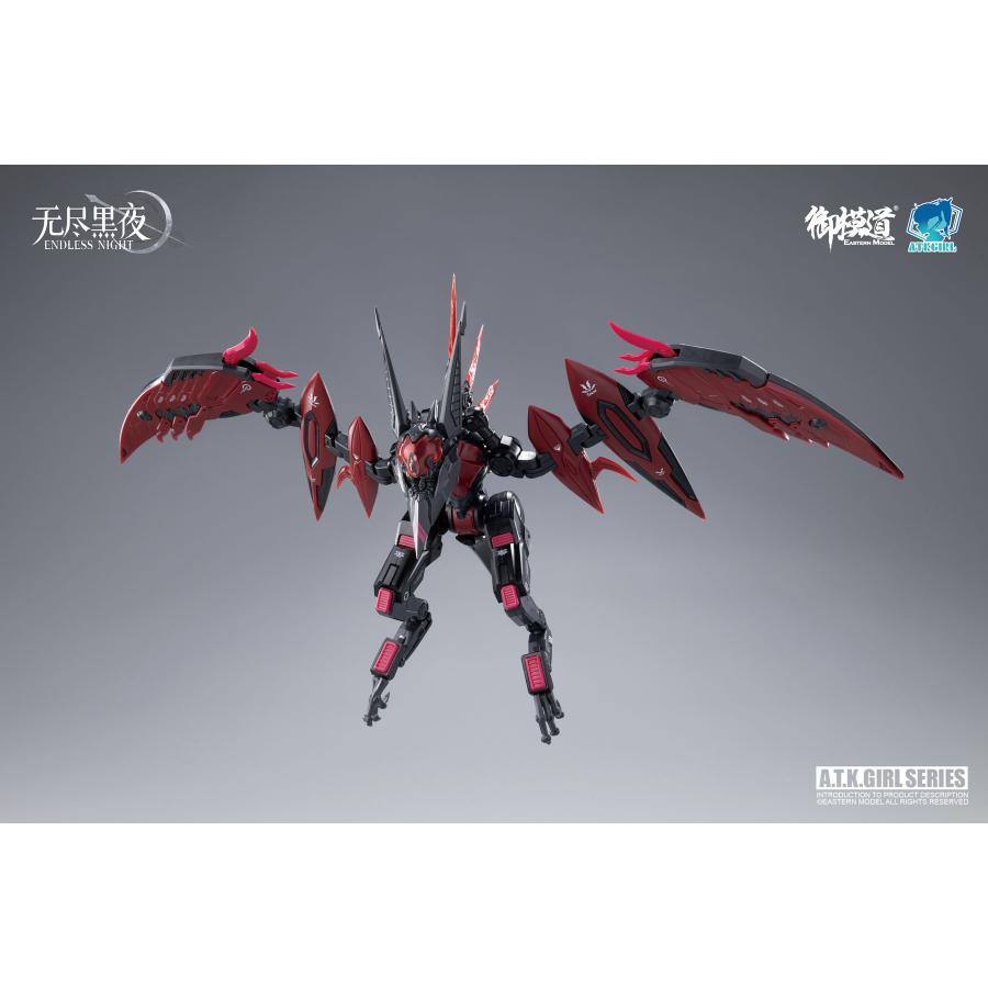 送料無料◆童友社 1/12 A.T.K.ガール CARMILLA (カーミラ) (イラストカード付) プラモデル （ZP126540）_18