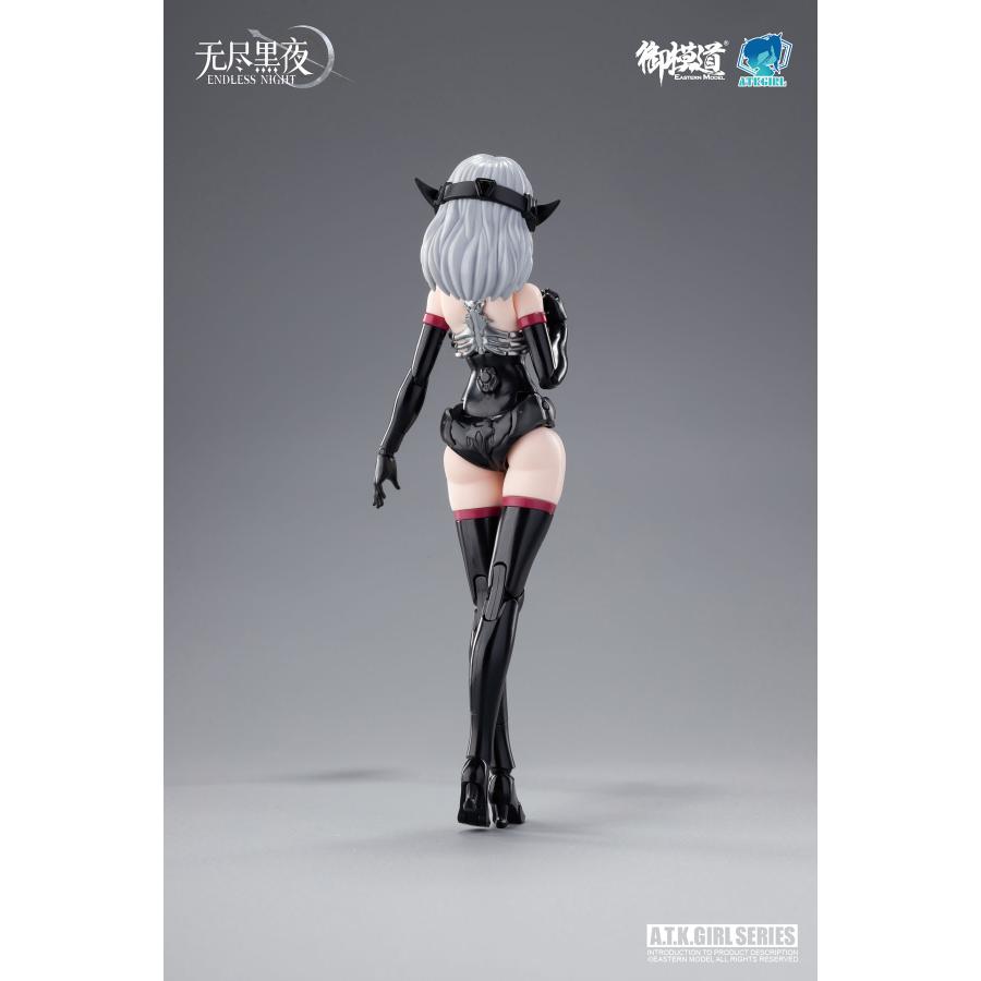 送料無料◆童友社 1/12 A.T.K.ガール CARMILLA (カーミラ) (イラストカード付) プラモデル （ZP126540）_3